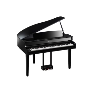 Yamaha Clavinova CLP-865 GP Digital Piano With Bench - Polished Ebony