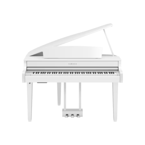 Yamaha Clavinova CLP-865 GP Digital Piano With Bench - Polished White