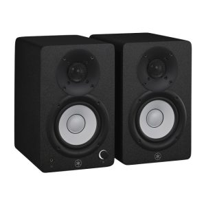 Yamaha HS4B Powered Studio Monitor - Black (Pair)
