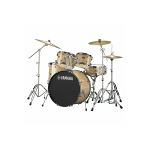 Yamaha RDP2F5 CHAMPAGNE GLITTER Drum Bundle