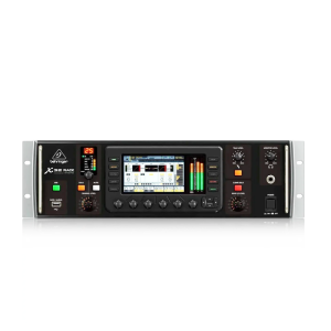 Behringer X32 RACK 40-Input, 25-Bus Digital Rack Mixer with 16 Programmable Midas Preamps, USB Audio Interface and iPad/iPhone Remote Control